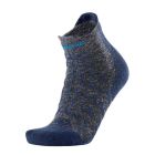 Therm-Ic Trek UltraCool Linen Ankle Wandersocken - grau/marine