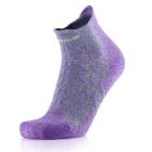 Therm-Ic Trek Ulcool Linen Ankle Lady Wandersocken - grau/violett