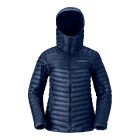 Norrona trollveggen superlight down800 Hood W Daunenjacke - indigo night blue