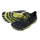 Vibram FiveFingers V-Run Men Zehenschuh - black-yellow