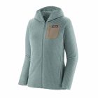 Patagonia Women's R1 Air Full-Zip Hoody Fleecejacke - thermal blue