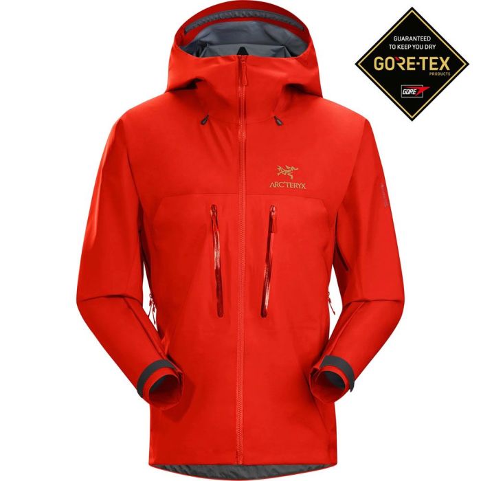 Arcteryx hardshell jacke best sale