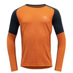 Devold Jakta Merino 200 Shirt Man Longsleeve - flame/ink