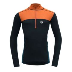 Devold BF LAUPAREN MERINO 190 ZIP NECK M - forest/woods/black