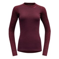 Devold Duo Active Merino 205 Shirt Wmn Funktionsshirt - port