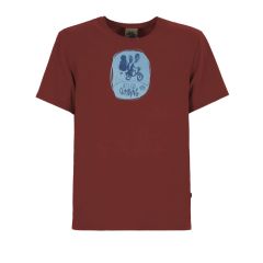 E9 Broom T-Shirt - paprika