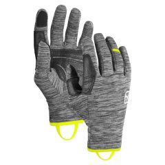 Ortovox Fleece Light Glove M - Black Steel Blend