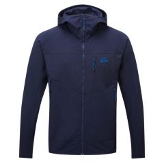 Mountain Equipment Arrow Hooded Wmns Jacket Softshelljacke - medieval blue