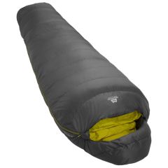 Mountain Equipment Helium GT 250 Regular Daunenschlafsack - anvil grey