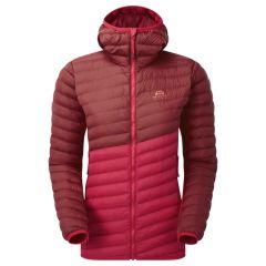 Mountain Equipment Particle Hooded Wmns Jacket Isolationsjacke - capsicum/tibetan