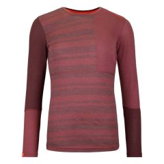 Ortovox 185 Rock'n'Wool Long Sleeve W Funktionsshirt - mountain rose