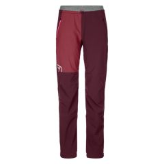 Ortovox Berrino Pants Softshellhose - dark blood