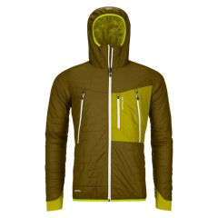 Ortovox Swisswool Piz Boe Jacket M - Green Moss