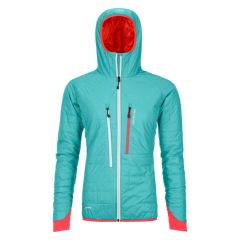 Ortovox Swisswool Piz Boe Jacket W - Icy Waterfall