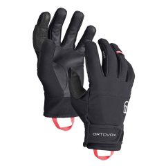 Ortovox Tour Light Glove W Softshell-Handschuh - black-raven