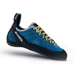 Scarpa Helix Hyper Blue Einsteiger Kletterschuh