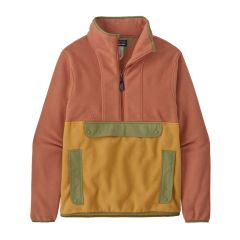 Patagonia Synchilla Fleece Anorak Pullover - pufferfish gold