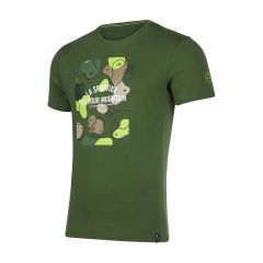 La Sportiva Volumes T-Shirt, forest