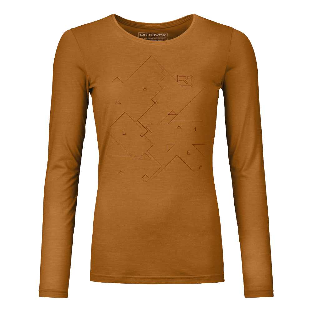 Ortovox 185 Merino Tangram L/S - Merino Shirt Men's, Buy online