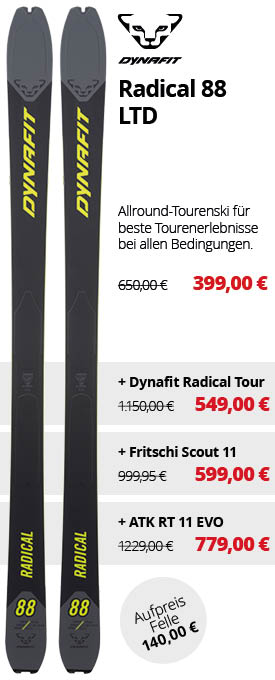 Dynafit Radical 88 Ltd. Tourenski