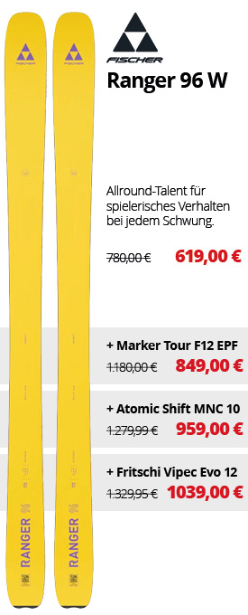 Fischer Ranger 96 W All-Mountain-Ski