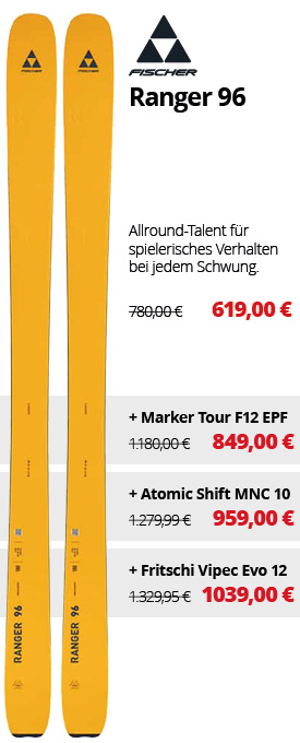 Fischer Ranger 96 All-Mountain-Ski