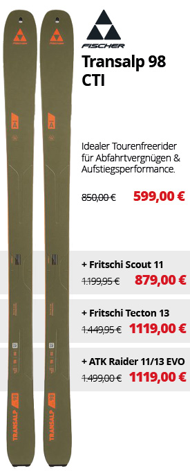 Fischer Transalp 98 CTI Freerideski