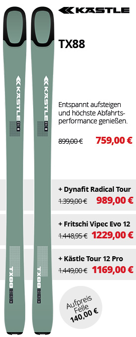Kästle TX88 Tourenski-Set