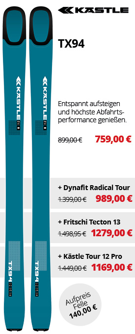 Kästle TX94 Tourenskiset