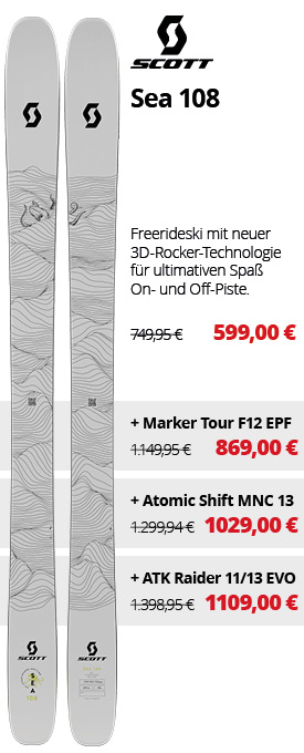 Scott Sea 108 Freerideski