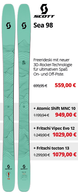 Scott Sea 98 Freerideski