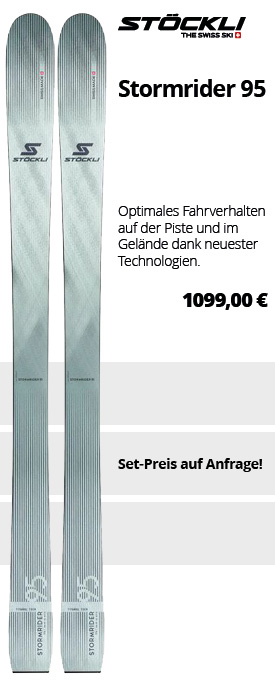 Stöckli Stormrider 95 Freeride Ski